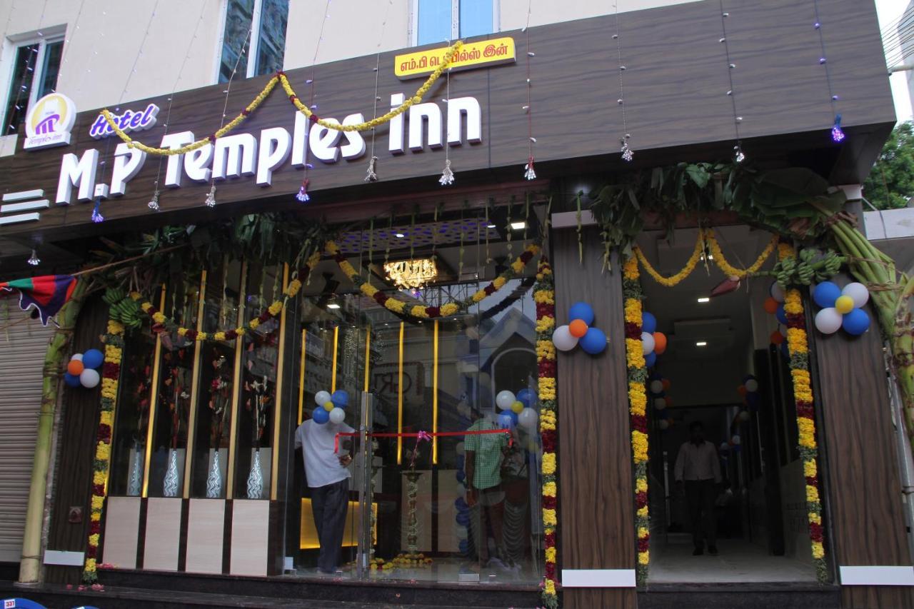 Hotel M.P Temples Inn Kumbakonam Ngoại thất bức ảnh