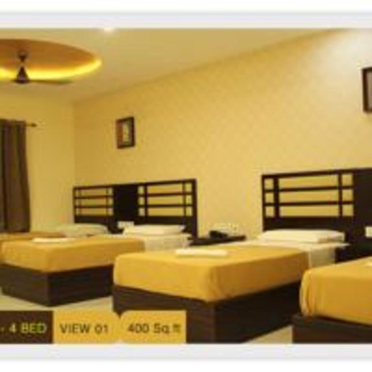 Hotel M.P Temples Inn Kumbakonam Ngoại thất bức ảnh