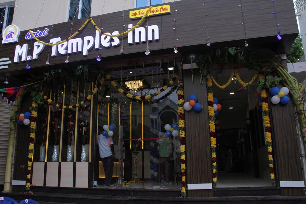 Hotel M.P Temples Inn Kumbakonam Ngoại thất bức ảnh